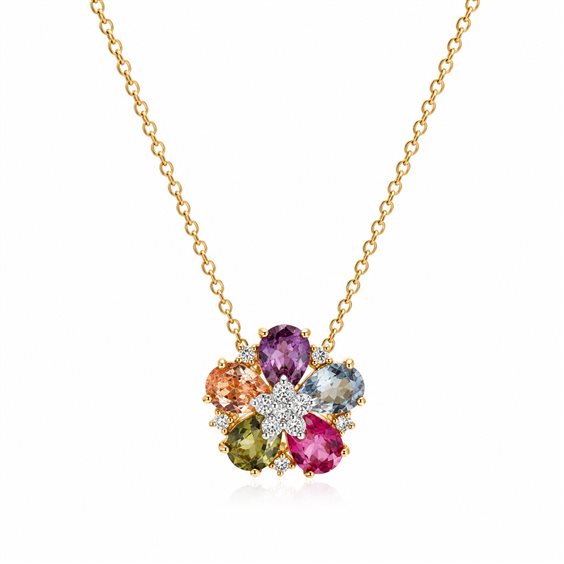 Collar Ultima Edizione Mujer in Plata CAO3289 - CAO3289